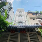 Nhà Đẹp Ở ngay, 4 Tầng đường Lý Chính Thắng, Quận 3 DTCN trên sổ 21m2, 3PN. Chỉ Nhỉnh 4 tỷ